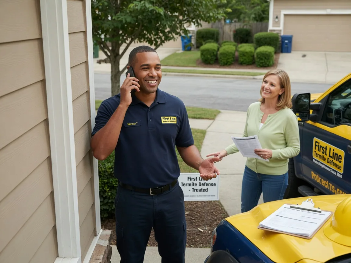 Termite Treatment Caledonia, WI FAQs